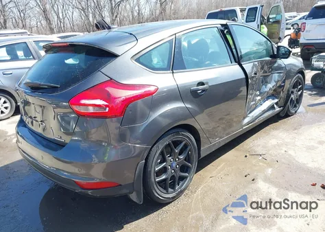 2016 Ford Focus Se from USA, damaged, VIN 1FADP3K20GL288968